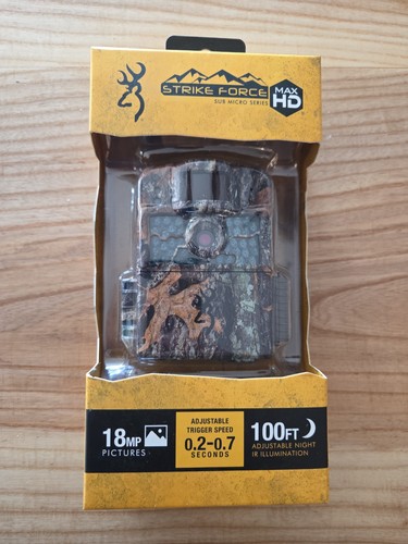 Browning strike force max - browning, hd
