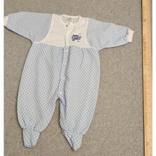 Vtg Baby Dior Sleepwear Boys