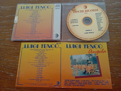 Luigi tenco rarissimo anno - rarissimo, cd