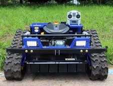 TRINCIA TAGLIAERBA TOSAERBA TELECOMANDATA RADIOCOMANDATA A SCOPPIO 7,5 CV