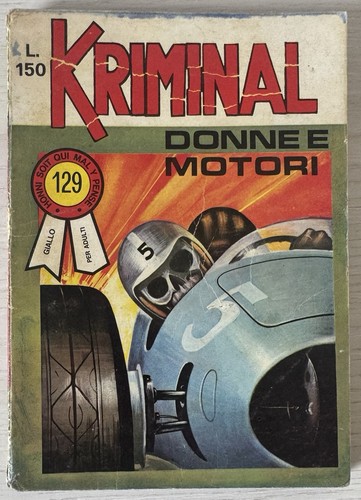 Kriminal 129 donne motori - kriminal, e