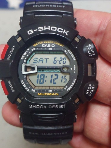 Orologio casio shock mudman - casio,
