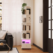 Scaffale Girevole a 4 Ripiani