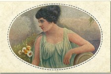 ILLUSTRATORI - DONNINE - Dama