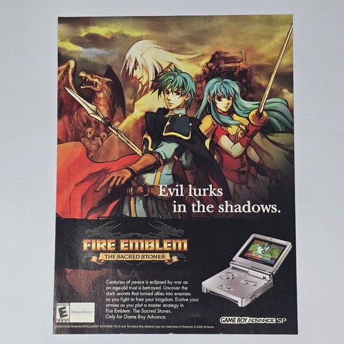 Fire emblem pietre - le, sacre