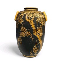 Antico vaso Satsuma giapponese