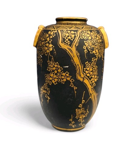 Antico vaso satsuma giapponese - antico,