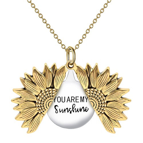 Collana incisa you - collana, are
