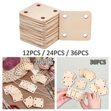 Schede per tessitura in legno