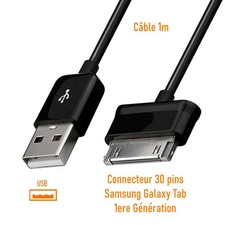 Câble USB pour Samsung Galaxy