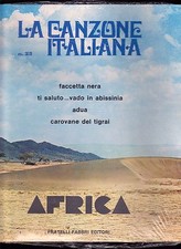 Canzone italiana 23 - la, n.