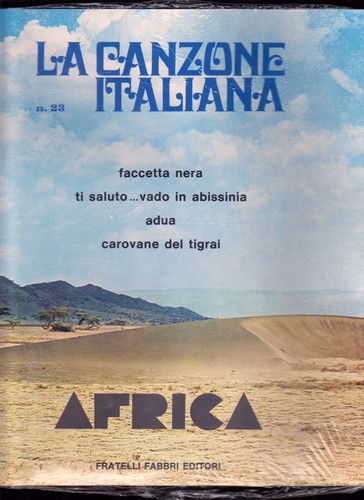 Canzone italiana 23 - la,