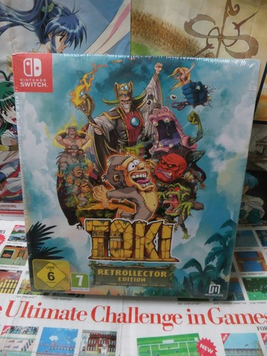 Nintendo switch toki - nintendo,