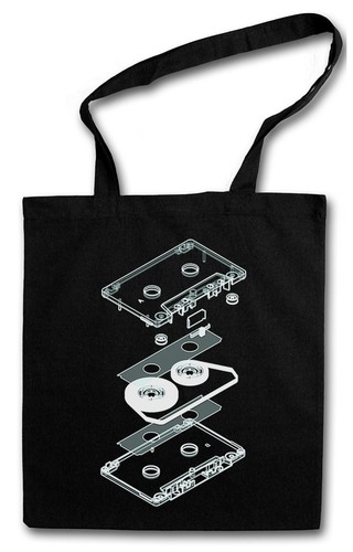 Audio cassette explosion - cassette,