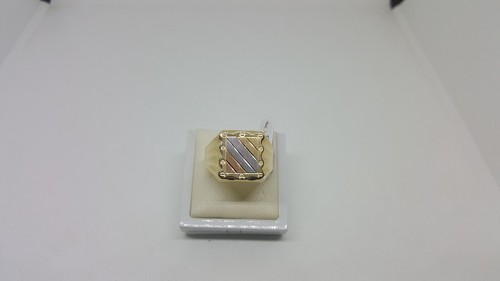Anello uomo oro giallo - da,