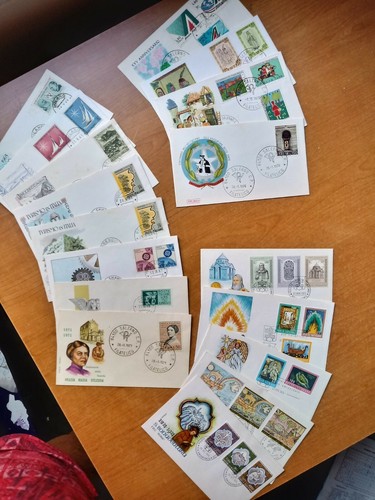 Lotto buste fdc roma - 16,