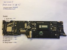 Macbook AIR 11 A1465 2015 I5 1,6 GHZ 4 GB RAM 820-00164-A garanzia testata