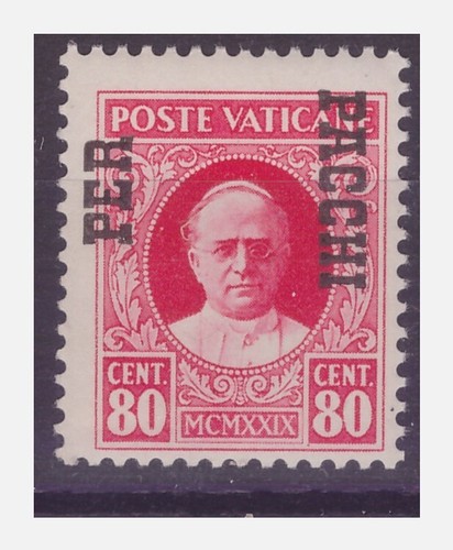 Vaticano 1931 pacchi - -,