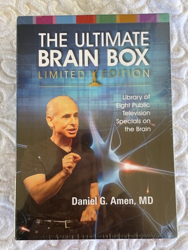 Ultimate brain box set - brain,