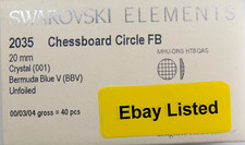 40 Swarovski® Crystal Beads