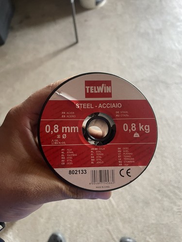 Telwin 802133 8mm - 802133, 0,8kg