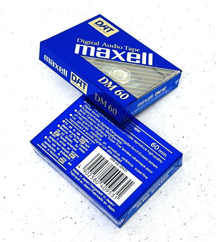 Pezzi maxell 60 dat - pezzi, dm