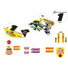 Kit adesivi grafiche suzuki - grafiche, rm