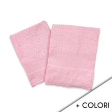 Set Asciugamani Ospite TELA AIDA Spugna Assorbente COTONE per Bagno per Bambini