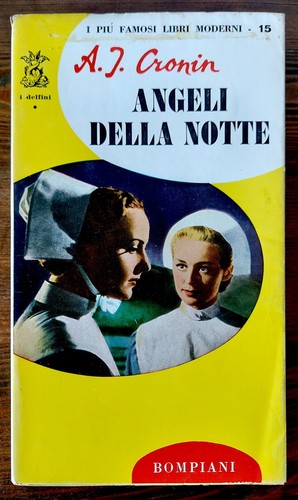 Libro angeli della - della, notte