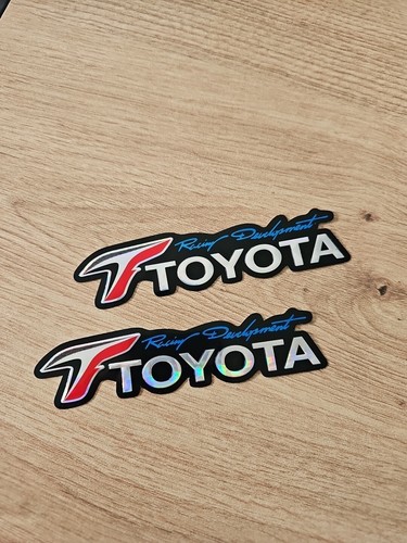 Adesivo sticker toyota - adesivo,