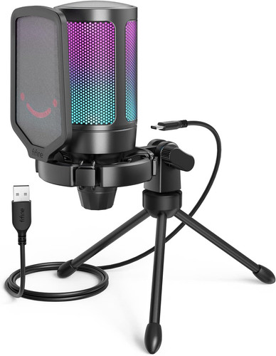 Microfono gaming usb - microfono,