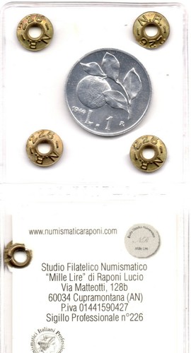 Lira 1946 con perizia - ,