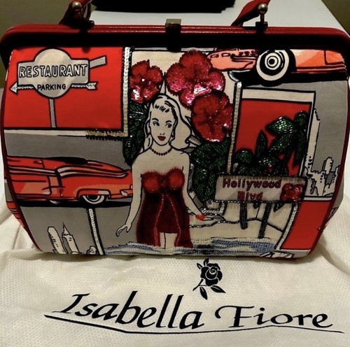 Isabella fiore borsa i love - -,