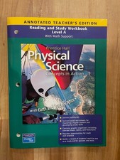 Physical science concepts - concepts, in