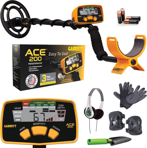 Garrett ace 200 - garrett,