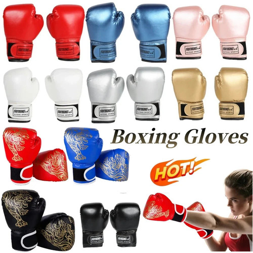 Pezzi guantoni boxe per - 2,