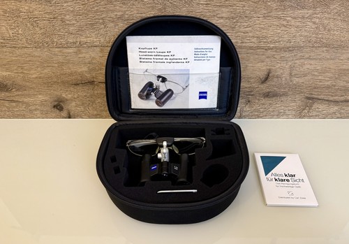 Lente ingrandimento zeiss - lente,