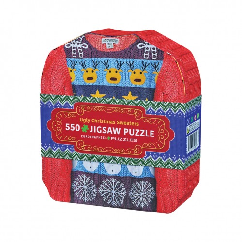 Puzzle maglioni natalizi - puzzle,