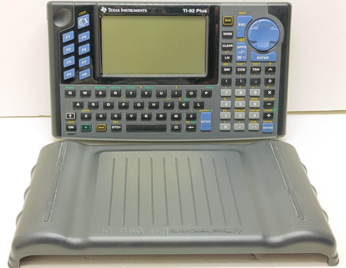 Texas instruments plus - ti-92,