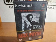 Max Payne PS2 ???? | Ottimo Pulito Testato Spedizione tracciata