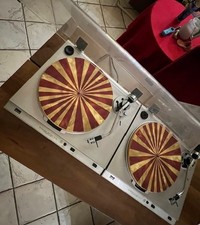 Coppia giradischi SANSUI FR-D3