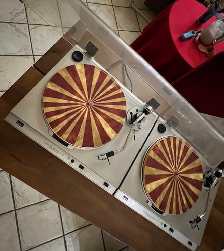 Coppia giradischi sansui - giradischi, fr-d3