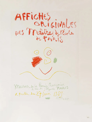 Pablo picasso 1959 - 1959,