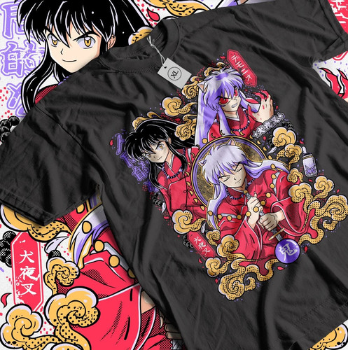 Shirt inuyasha sesshomaru - inuyasha,