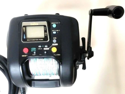 Mulinello pesca elettrico - da,