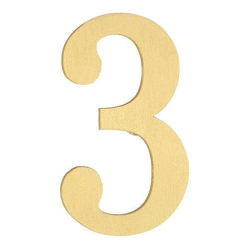 Outdoor house numbers brass - outdoor, numbers,