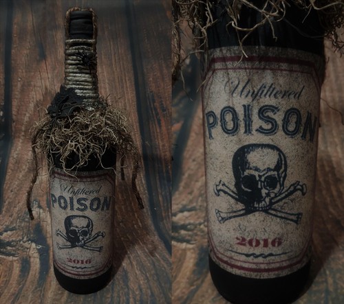 Ooak poison primitivo - ooak,