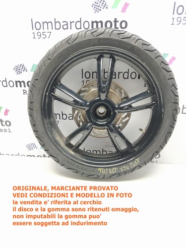 Cerchio ruota posteriore - cerchio,