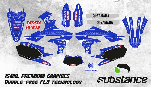 Kit grafica yamaha - grafica, wrf250