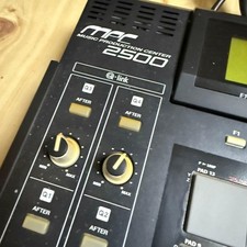 Akai MPC2500 JJOS Ghostinmpc